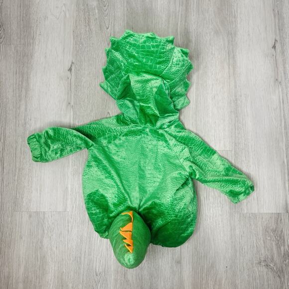 Target Triceratops Pullover Halloween Or Cosplay Costume 6-12 Month Dinosaur - Picture 2 of 6